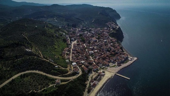 Bursa'nın Marmara sahilindeki incisi Tirilye 'en sessiz mayıs'ı yaşıyor