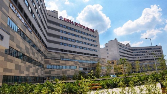 Bursa Şehir Hastanesi 1,5 milyon kişiye poliklinik hizmeti sundu