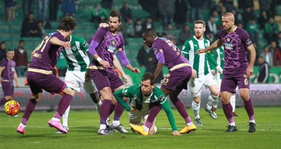 Bursaspor 0-4 Osmanlıspor