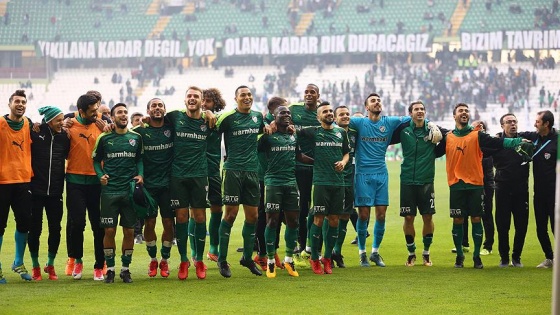 Bursaspor 3 puanı 3 golle aldı