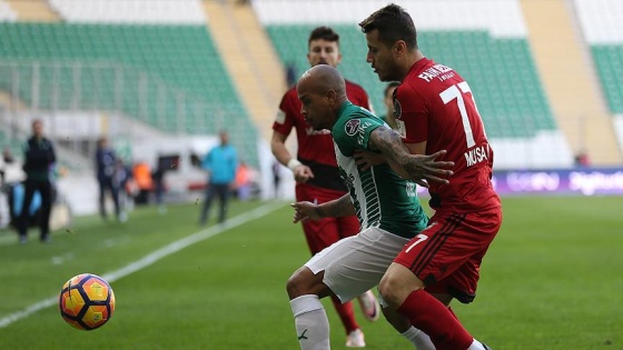 Bursaspor 7 hafta sonra kazandı