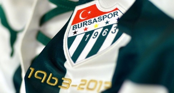 Bursaspor'da 13 yıl sonra ilk