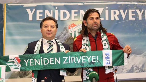 Bursaspor'da İbrahim Üzülmez dönemi başladı