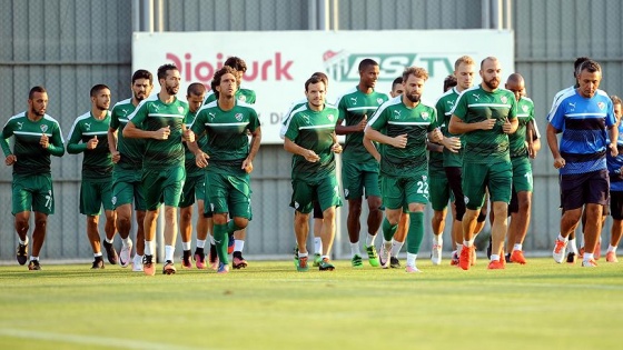 Bursaspor'da kupa mesaisi