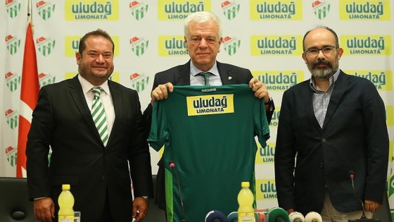 Bursaspor'da sponsorluk anlaşması