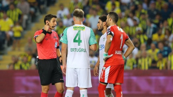 Bursaspor'dan VAR tepkisi