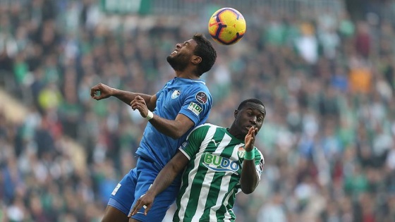 Bursaspor evinde galip