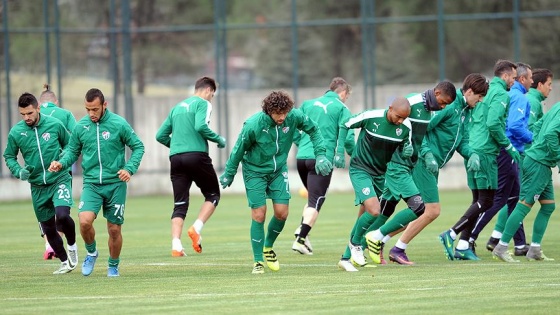 Bursaspor, Galatasaray maçına hazır