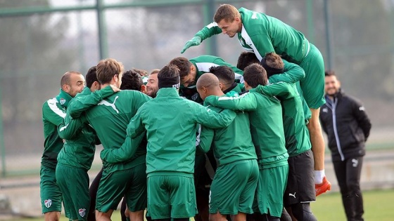 Bursaspor, Gençlerbirliği maçının hazırlıklarını tamamladı