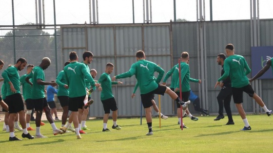 Bursaspor, Kasımpaşa maçı hazırlıklarını tamamladı