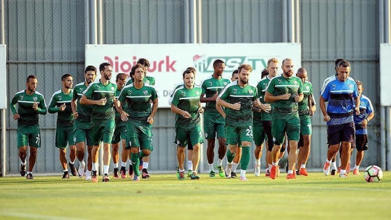 Bursaspor kupa maçı için Aydın'a gitti