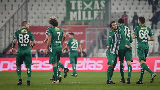 Bursaspor mağlubiyete üzülüyor