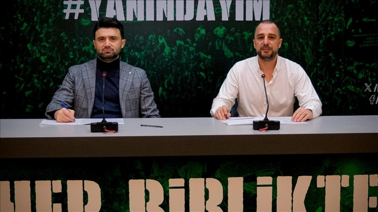 Bursaspor, teknik direktör Adem Çağlayan ile anlaştı