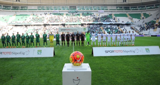 Bursaspor’un ‘Timsah Arena’ uğuru