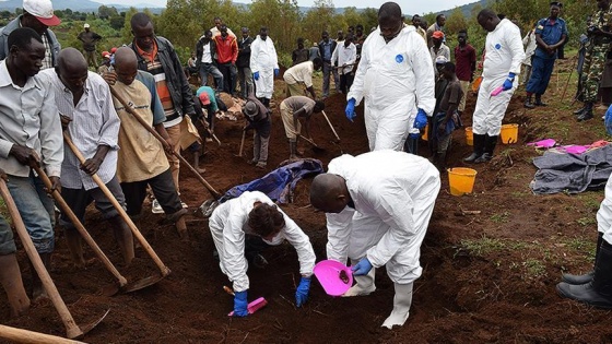 Burundi'deki toplu mezar sayısı endişe verici boyutta