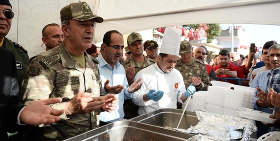 'Bütün teröristler bitinceye kadar mücadelemiz devam edecek'