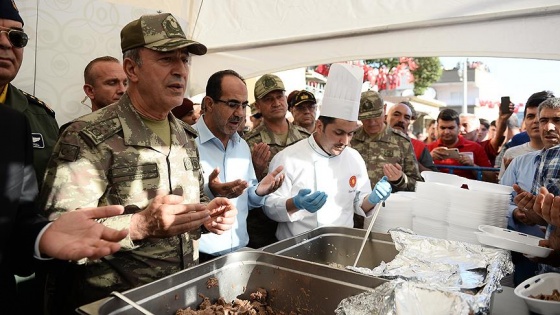 'Bütün teröristler bitinceye kadar mücadelemiz sürecek'