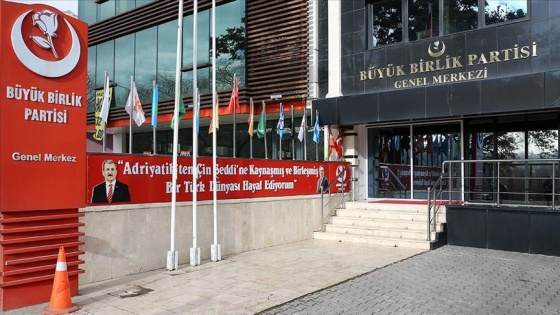 Büyük Birlik Partisi: Büyük kaynak gerektiren projeler şartlar normalleşinceye kadar ertelenmeli