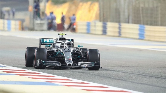 Büyük Britanya'da pole pozisyonu Valtteri Bottas'ın