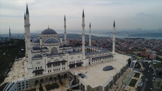 Büyük Çamlıca Camisi'nin resmi açılışı yarın yapılacak