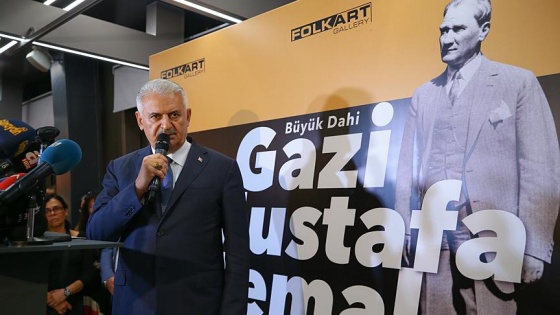 'Büyük Dahi/Gazi Mustafa Kemal' sergisi açıldı