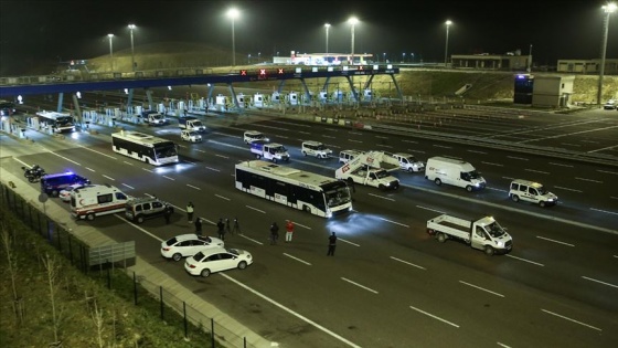 'Büyük Göç' nedeniyle kapanan yollar açıldı