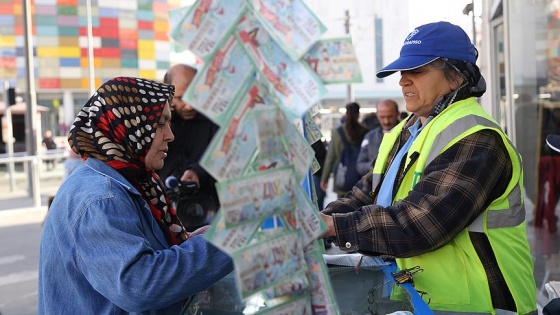 'Büyük ikramiye yoksa size mi çıktı?'