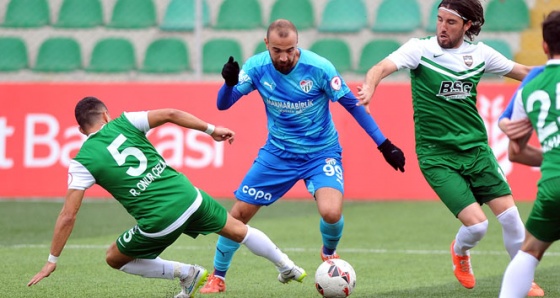 Büyükçekmece Tepecikspor 2-3 Bursaspor