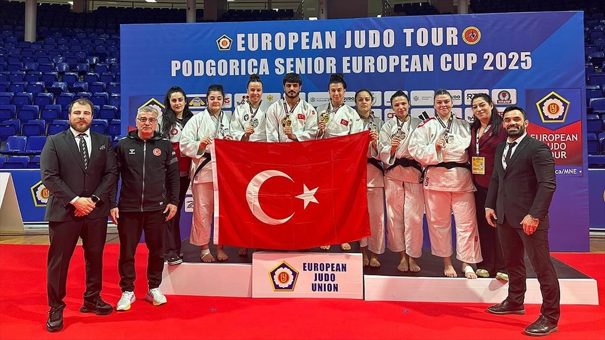 Büyükler Avrupa Judo Kupası'nda Türkiye zirvede yer aldı