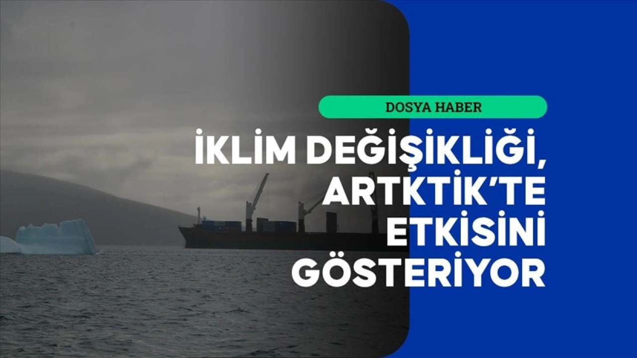 Buzulların erimesiyle Arktik bölgesindeki deniz taşımacılığı artıyor