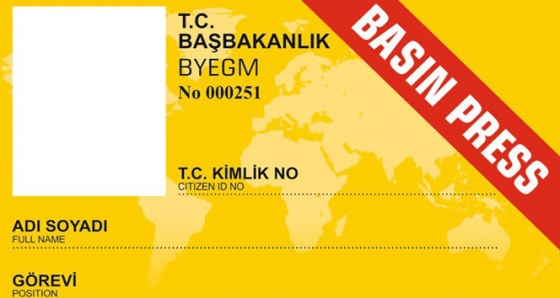 BYEGM Basın Kartı Komisyonu toplandı