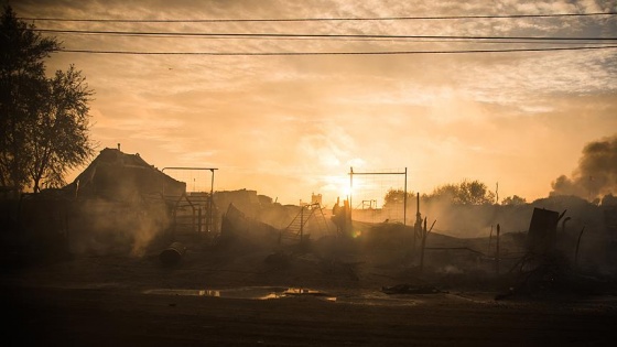 Calais'deki sığınmacılar için mahkeme kararıyla tuvalet