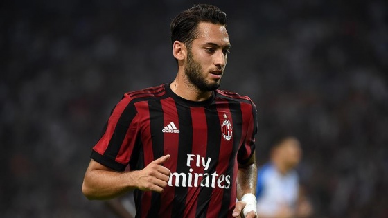 Çalhanoğlu attı Milan kazandı