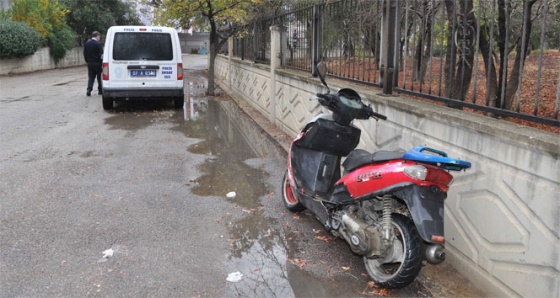 Çalınan motosiklet 2 yıl sona bulundu