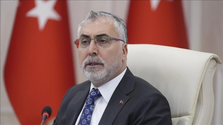 Çalışma ve Sosyal Güvenlik Bakanı Işıkhan, İŞKUR'un verilerini paylaştı