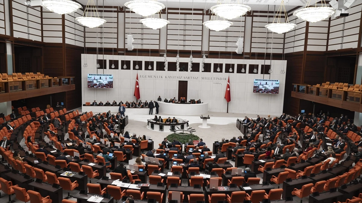 Çalışma ve Sosyal Güvenlik, İçişleri, Tarım ve Orman bakanlıklarının 2025 yılı bütçeleri TBMM'de kabul edildi