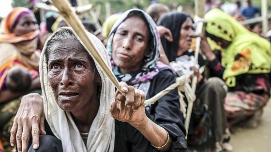 Cami cemaatinden Arakan'a 382 bin liralık yardım