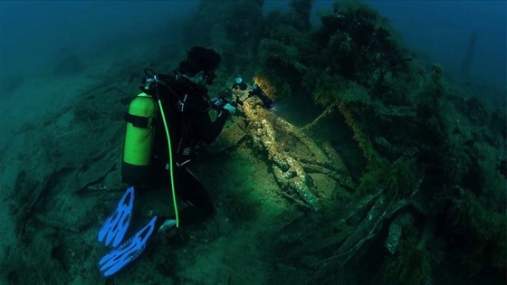 Çanakkale Boğazı dünyanın önemli dalış merkezlerinden biri olma yolunda