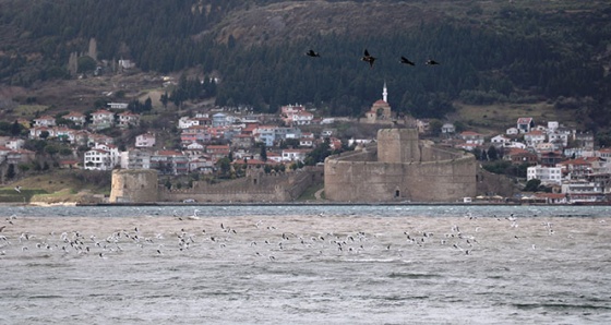 Çanakkale Boğazı'nın rengi değişti!!