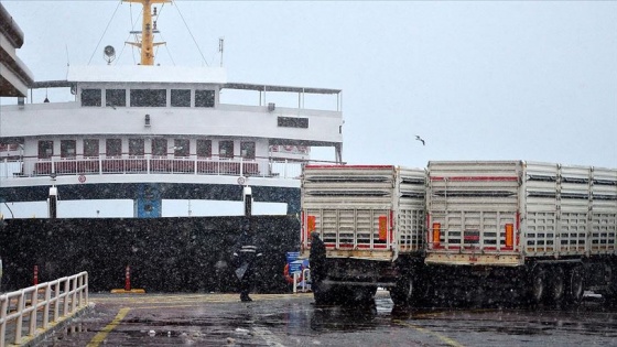 Çanakkale Boğazı transit gemi geçişlerine kapatıldı