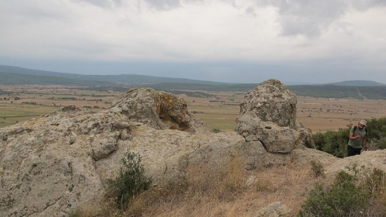 Çanakkale'de 2 bin 700 yıllık antik kent bulundu