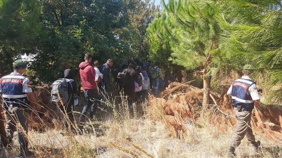 Çanakkale'de 63 yabancı uyruklu yakalandı