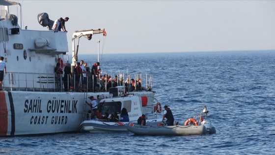 Çanakkale'de 93 düzensiz göçmen yakalandı