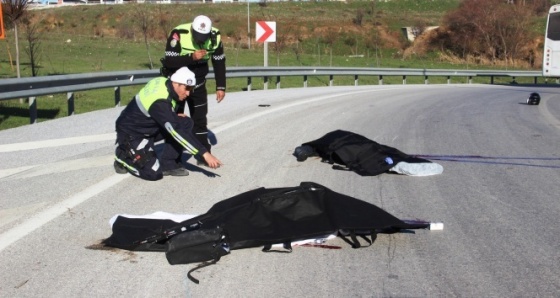 Çanakkale'de cezaevi nakil aracı ile motosiklet çarpıştı: 2 ölü