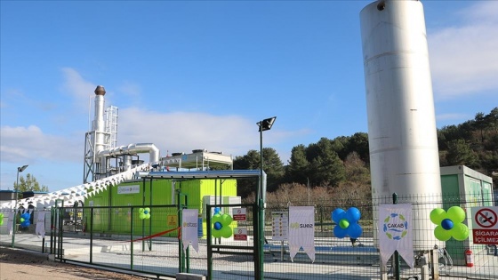 Çanakkale'de katı atıklardan elde edilen depo gazından elektrik üretilecek