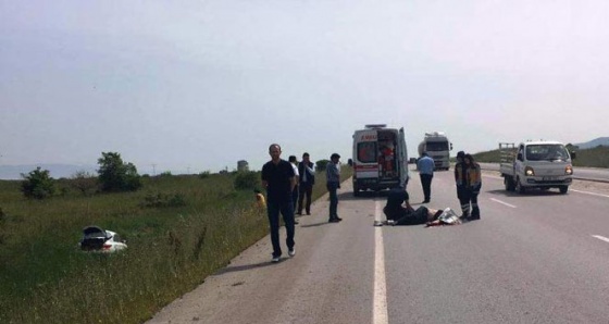 Çanakkale'de trafik kazası; 1 ölü