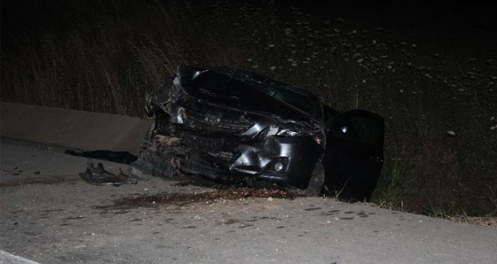 Çanakkale'de trafik kazası: 1 ölü, 2 yaralı