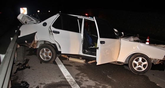 Çanakkale’de trafik kazası: 1 yaralı!