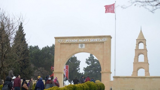 Çanakkale Deniz Zaferi 102. yılı törenleri öncesi ziyaretçi akını