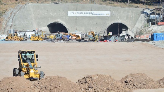 Çanakkale-İzmir karayolu tünellerle rahatlayacak